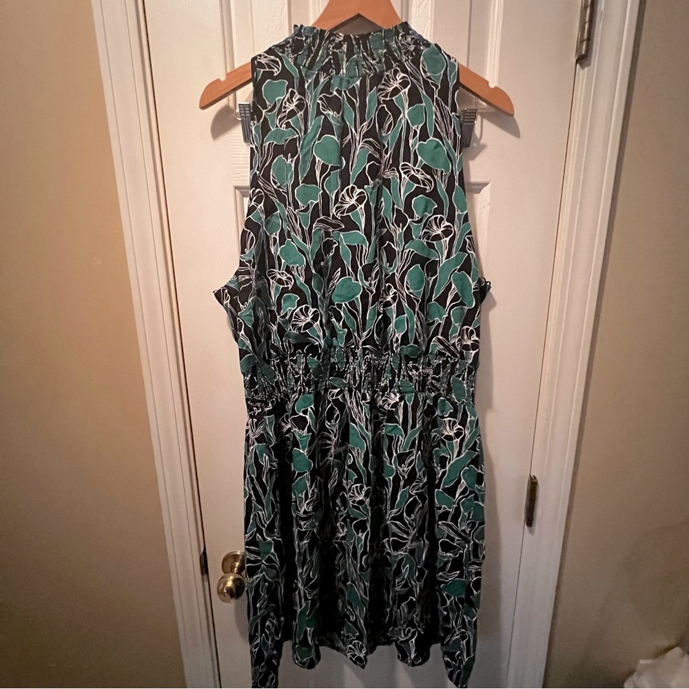 A NEW DAY Floral Print Sleeveless Dress- NWT- Size XXL